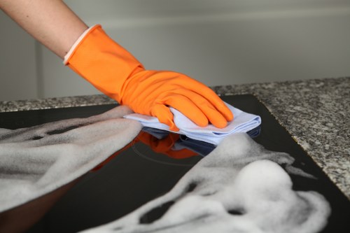 Screen-reader support concept for carpet cleaning website