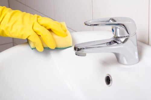 Insured carpet cleaning service in Northolt with safety focus