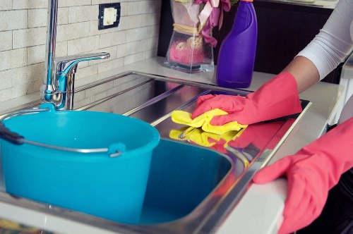 Notes and inspection of a carpet cleaning complaint case