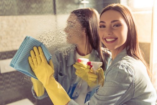 Fabric sofa deep cleaning service in Northolt home