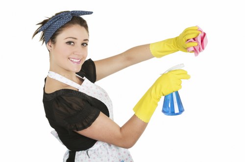 Professional curtain cleaning services in Northolt for fabric protection
