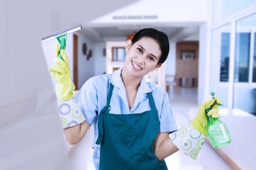 Specialist stain removal process for local properties