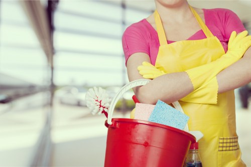 Emergency and hazard awareness during carpet cleaning work